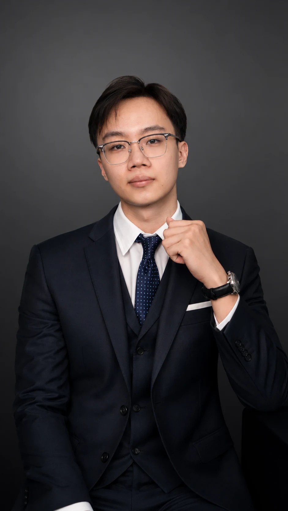 Portrait of Nguyen Duy